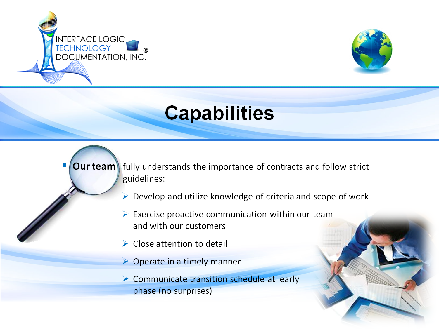 Gallery – Interface Logic Technology Docs, Inc.